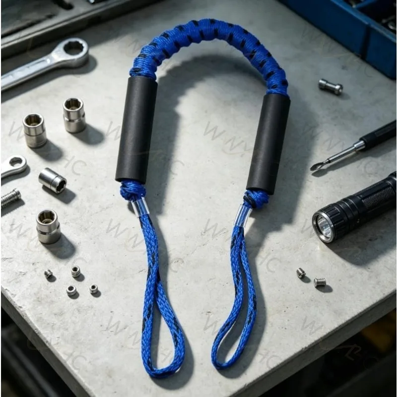 Suitable for Ship Elastic Dock Ropes 4ft 5ft  Marine Hardware Accessories