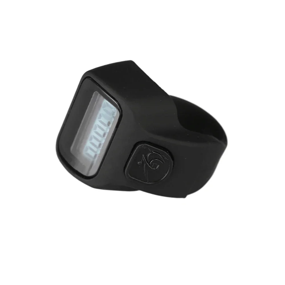 4 Colors LED Digital Counter Electronic Finger Clicker Handheld Silent Button Tally Counter For Golf Lap Counting