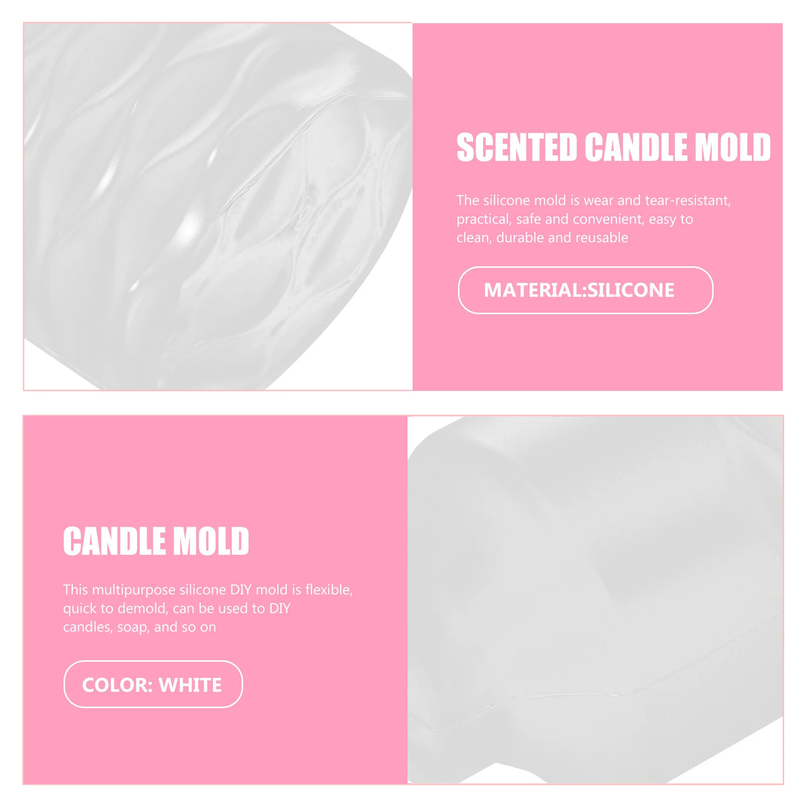

Flexible Cylinder Silicone Mold for DIY Making Scented Craft Soap Mold DIY Molds Molds for Candles