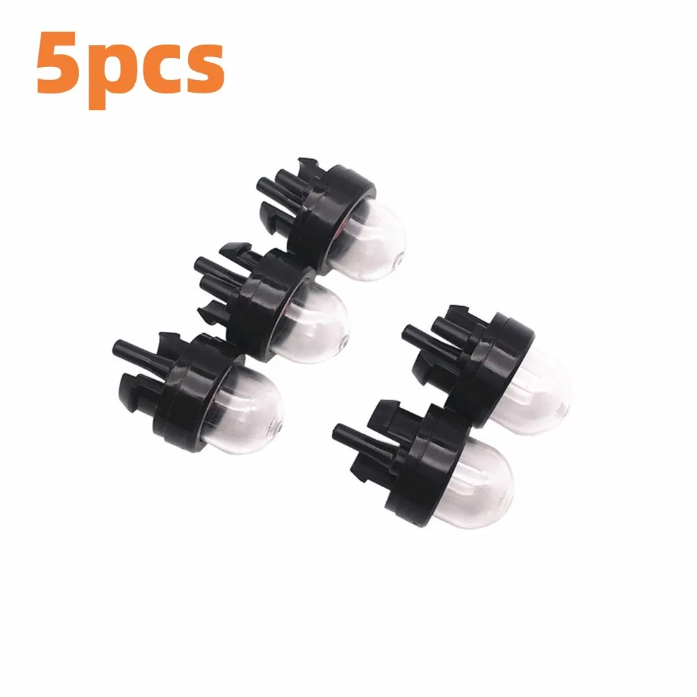 1/2/5PCS Petrol Carburetor Primer Bulb Snap In For For Chainsaws Blowers Trimmer Chainsaw 3210 3214 3216 3200 3205