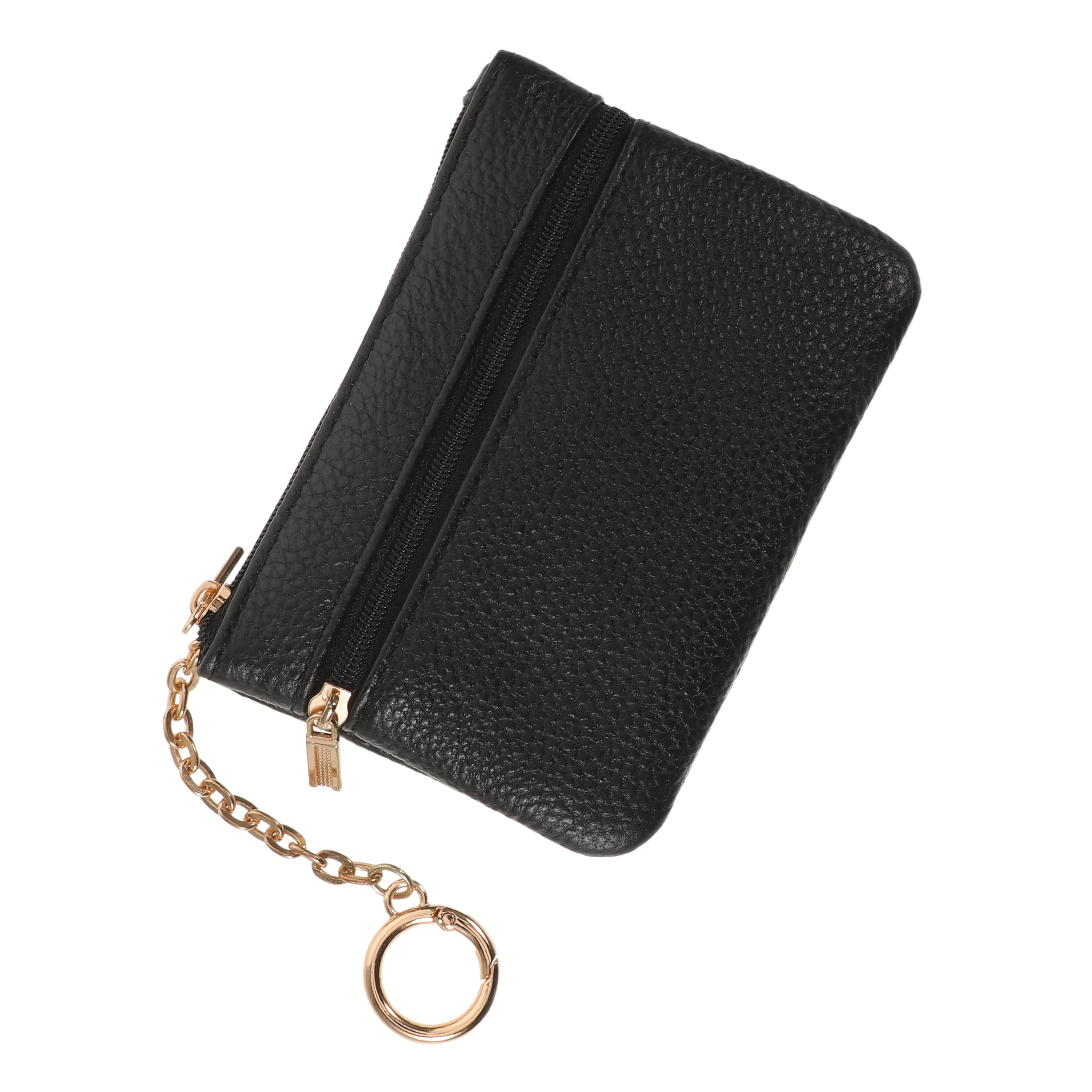

Coin Purse Mini Wallet Key Holder Purse Small Zipper Cash Organizer Compact Change Pouch for Women Everyday