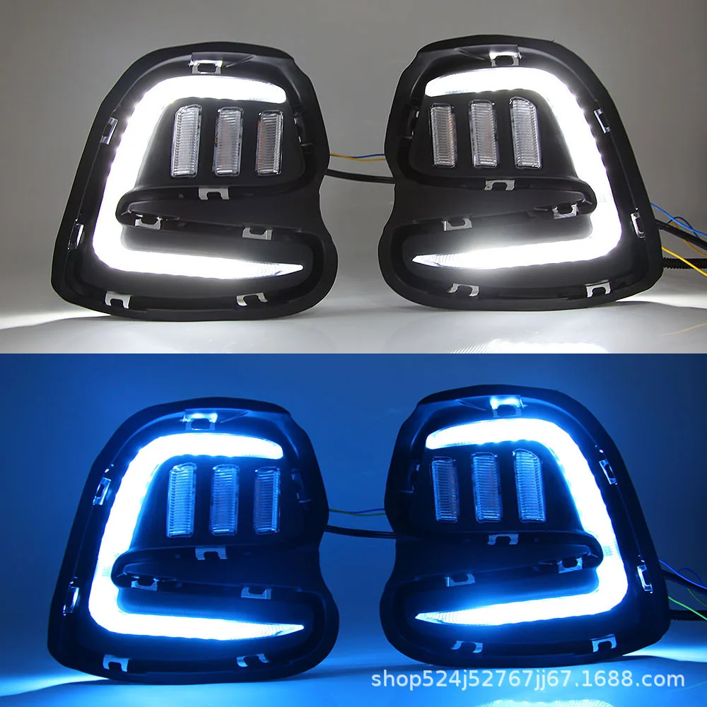 For Chevrolet 16-19 Chevrolet Cruze daytime running lights, LED daytime running lights, front fog lights, turn signals