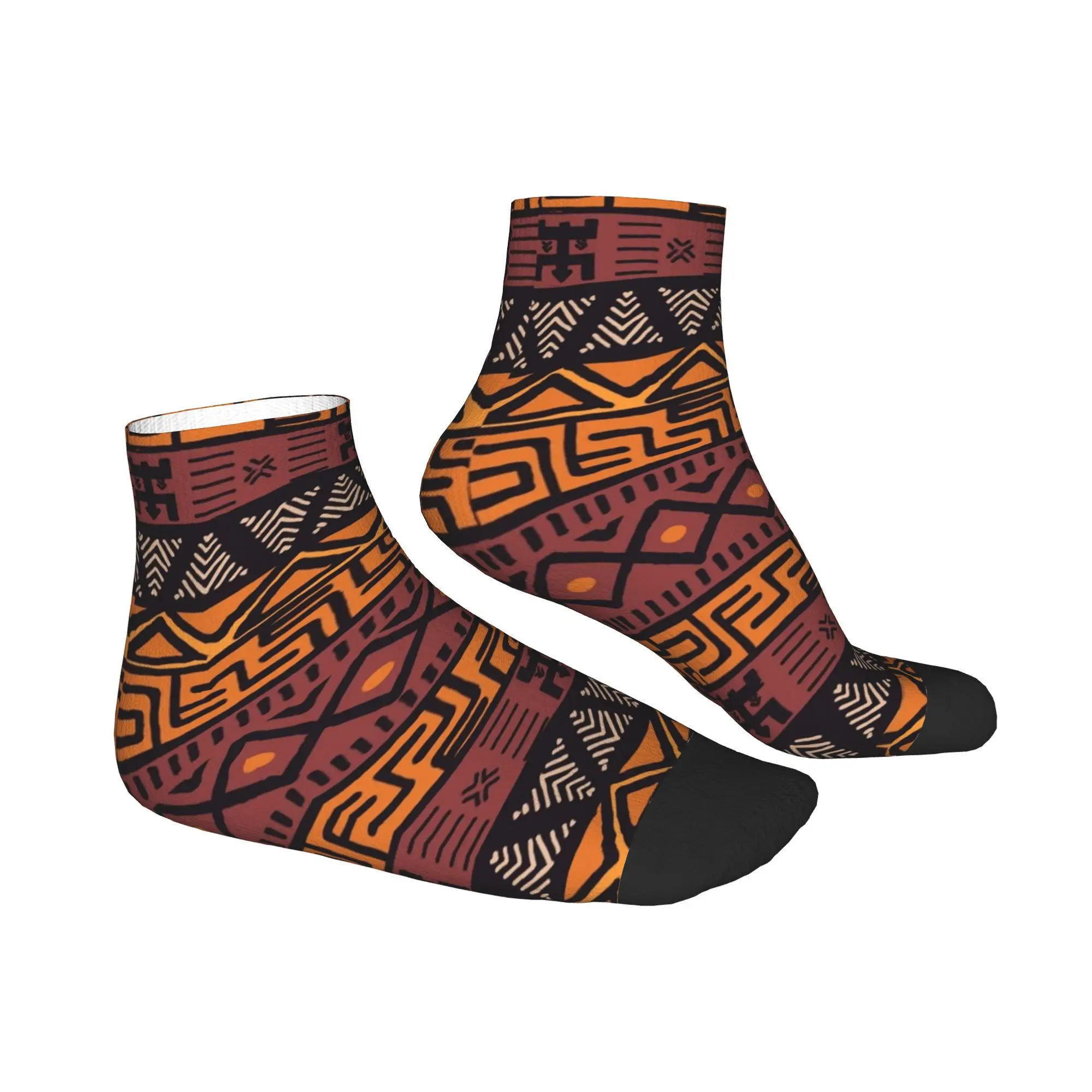 Calcetines con patrón Tribal africano para todas las estaciones, calcetines Harajuku súper suaves, medias divertidas para hombres y mujeres, regalos