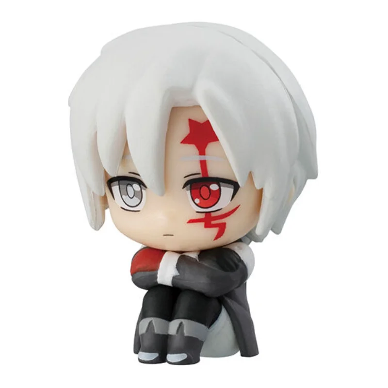 Bandai Original Gashapon D.Gray-man Allen Walker Figure Statue