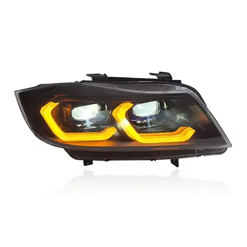 SJC Lighting System for 3 Series E90 Headlights 2005-2012 Led Headlamp Car Auto Accessories Projector Lens Front Light