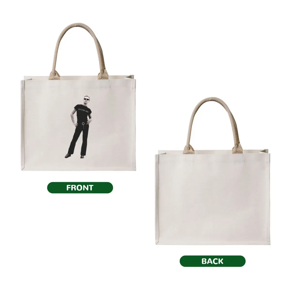 Jason Donovan - The Hustler Tote Bag shopper bag woman reusable shopping bag large tote canvas tote