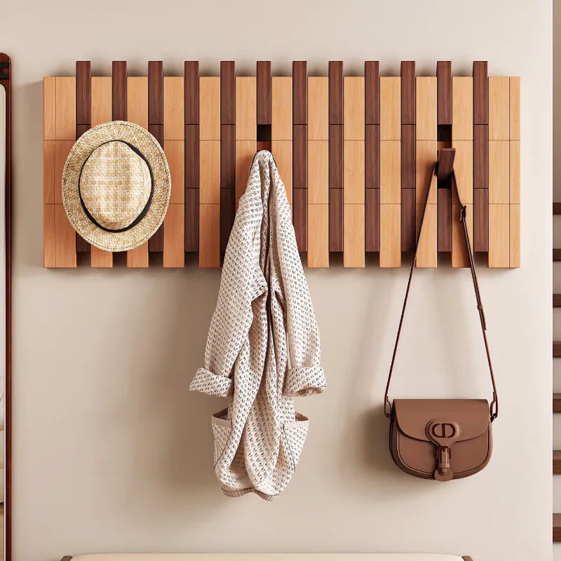 

Piano keys modeling beech porch hanger