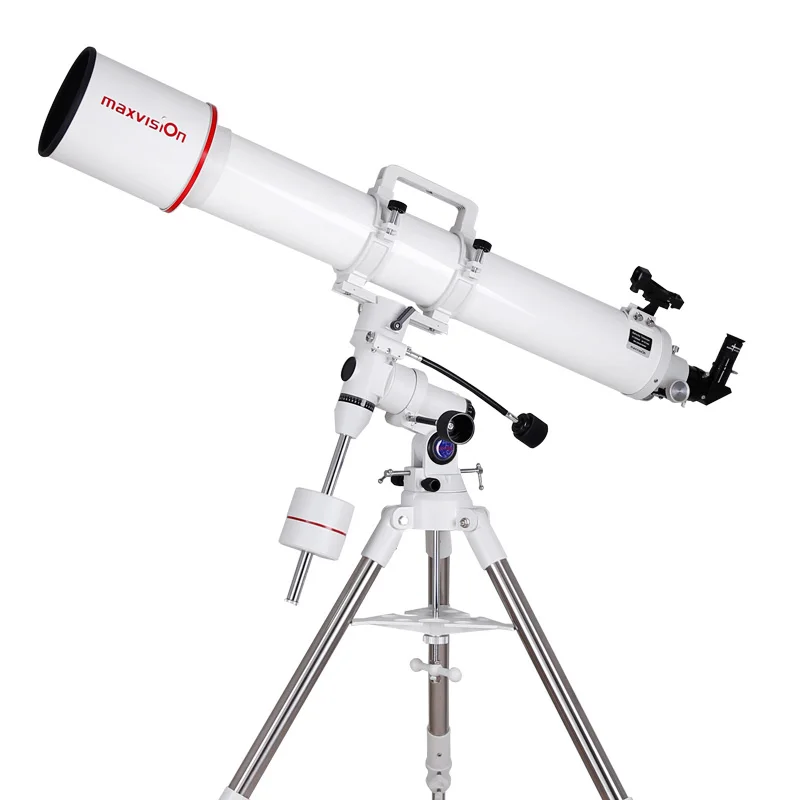 127eq Maxvision 127/1200mm Telescope High Magnification Refractor Astronomical Telescope with EXOS EQ3 Mount