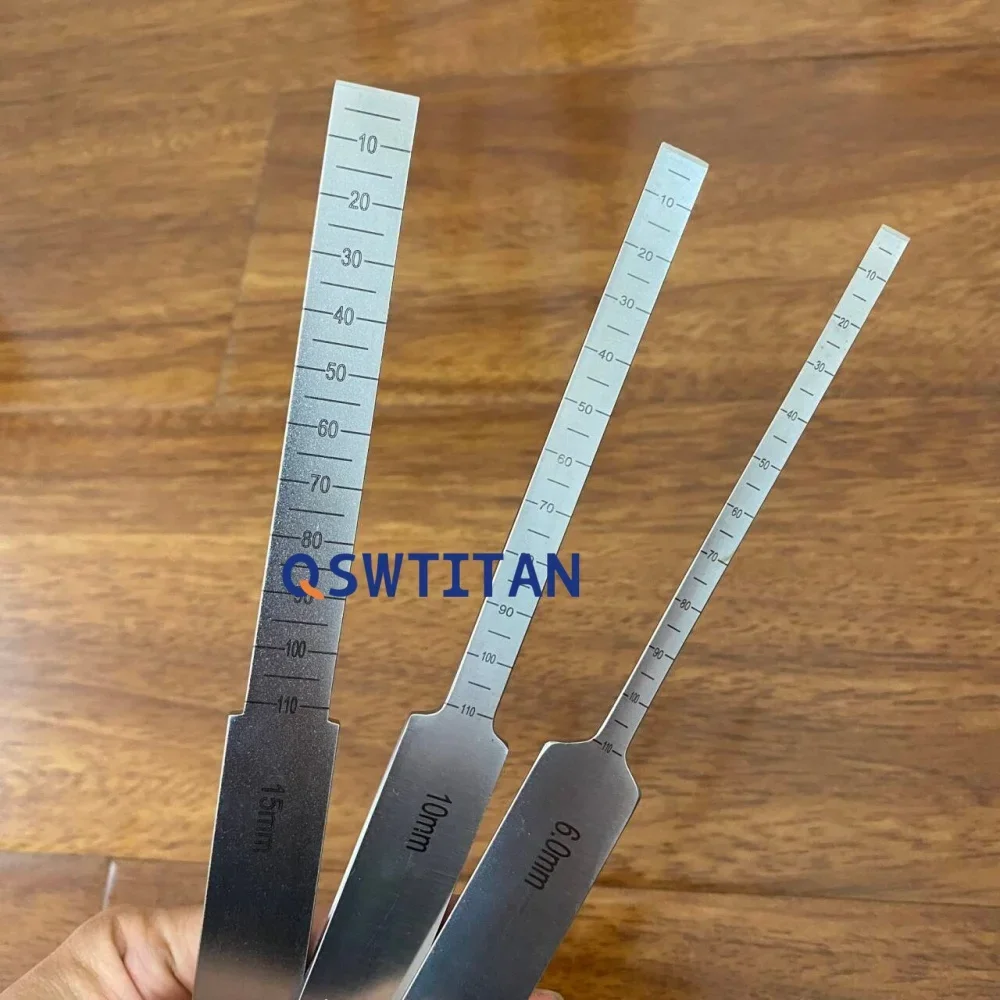 Stainless Steel Thin Osteotome Bone Knife for HTO Tibia Osteotomy Orthopedic Surgery Instrument