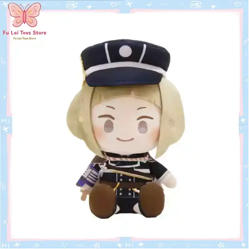 Genuine Bilibili Touken Ranbu Plush Doll Vol.3 Anime Character Stuffed Soft Plushie Collectible Toy Decoration Birthday Gift