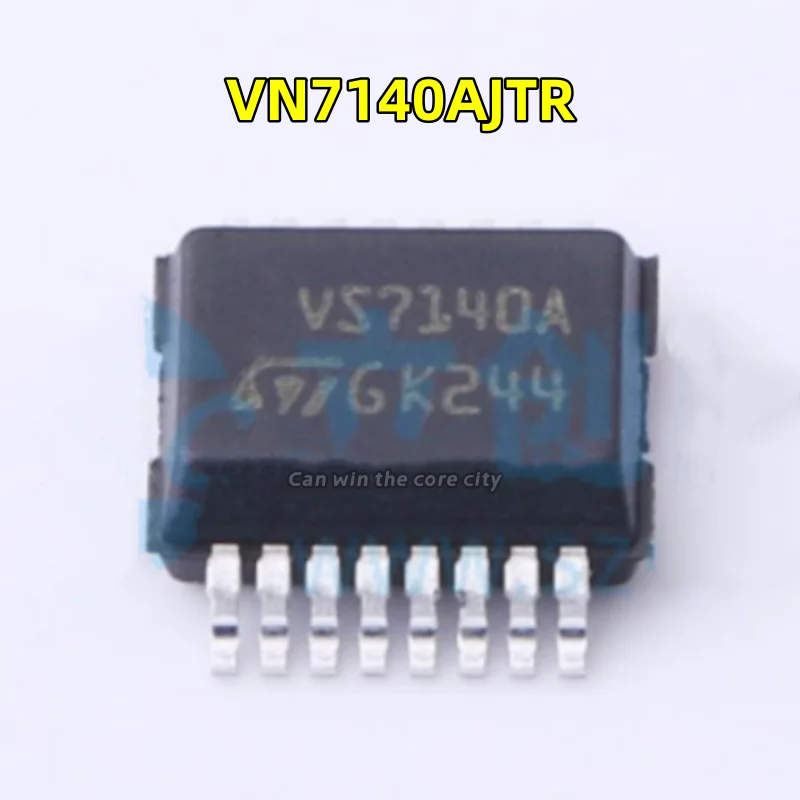 1-100 PCS/LOT New original VN7140AJTR package SOP-16 screen printing VS7140A power switch electronic chip