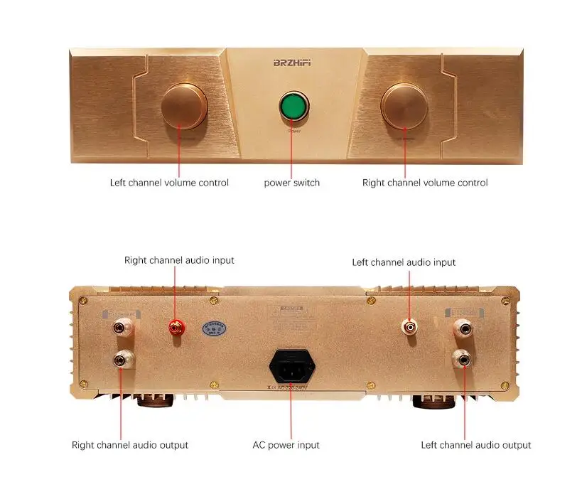 صوتيات استنساخ FM FM300A مرحبا فاي الفئة AB السلطة أمبير 150 واط * 2 عالية الطاقة الكلاسيكية مكبر للصوت