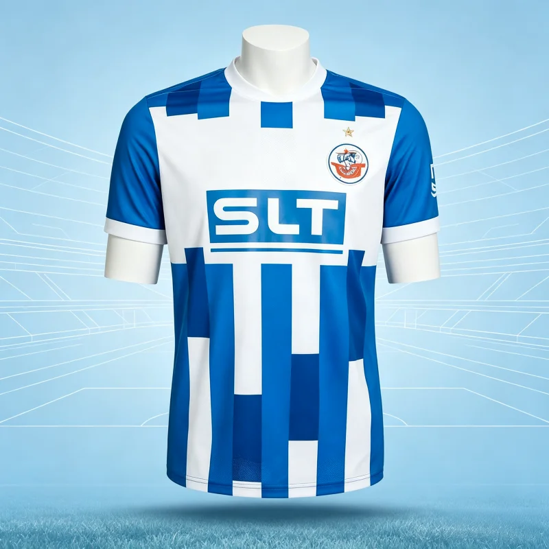 26-27 Mens G-Germany Top Adult Jersey Soccer Game Sport H-Hansa R-Rostock Home Male Training Football Jersey FamilyMatching
