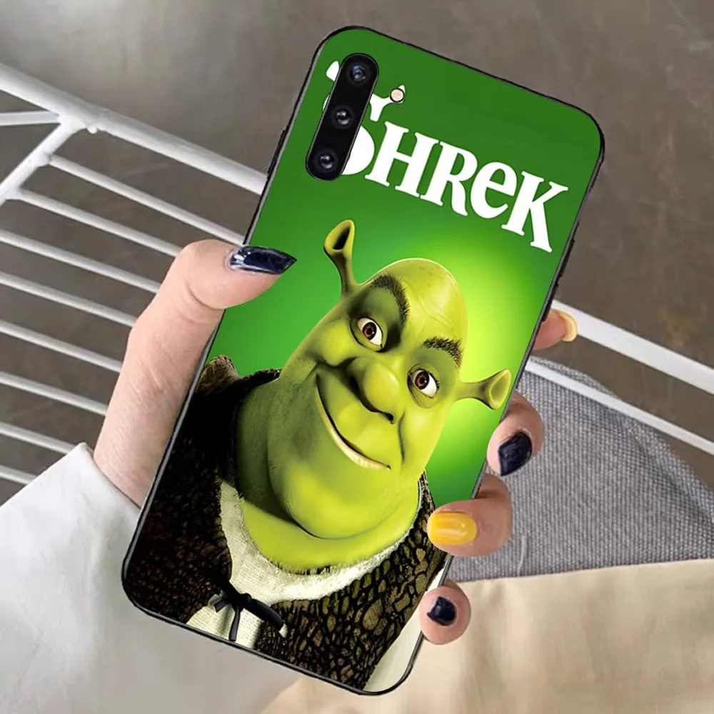 Cartoon Funny Movie S-Shreks Phone Case For Samsung Note 8 9 10 20 Pro Plus Lite M 10 11 20 30 21 31 51 A 21 22 42 02 03