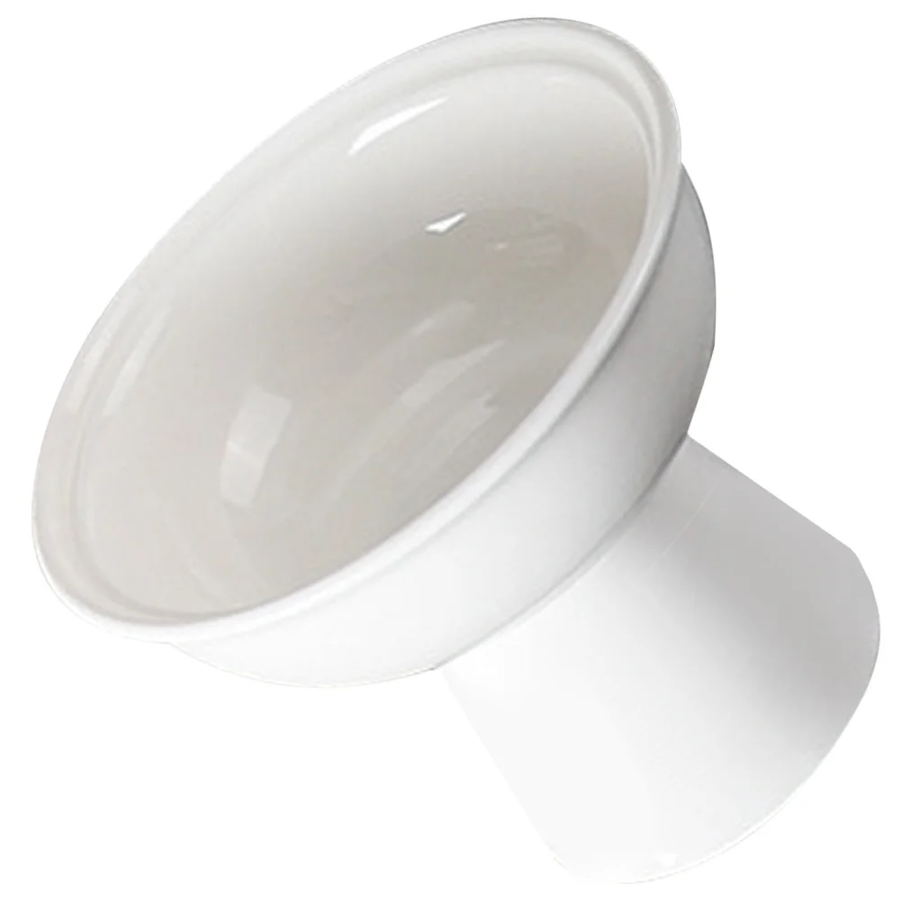 

Exquisite Footed Dessert Bowl Creative Ceramic Ice Cream Cup for Yogurt Smoothie Pudding Multi-Function Serving Holder