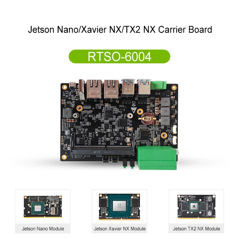 Fabriek directe prijs Realtimes Nvidia Jetson Xavier Nx ontwikkelingskit voor Nano/Xavier NX/TX2 NX-module RTSS-Z604 Feiyun Smart Box