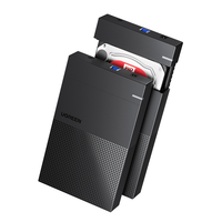UGREEN External Hard Drive Enclosure for 3.5 2.5 Inch SATA Drives Tool-Free USB 3.0 to SATA SSD HDD Enclosure