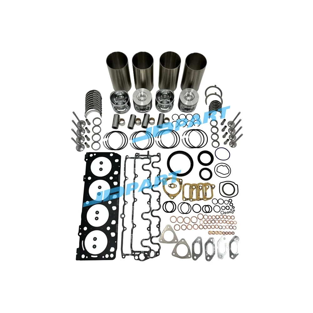 Premium Quality For Deutz Engine Parts Bf4M2011 Overhaul Rebuild Kit With Gasket Set Bearing&Val