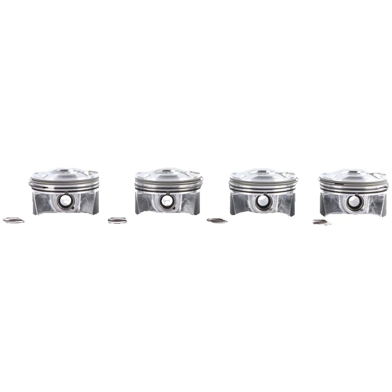4PCS Piston and Ring Set 11257601181 FOR MINI Cooper Countryman Paceman 2010-2016 B16A 1.6L