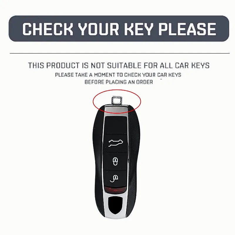For Porsche Boxster 986 987 981 Cayenne 911 996 Macan Panamera TPU Car Remote Smart Key Case Protective Cover Shell Holder