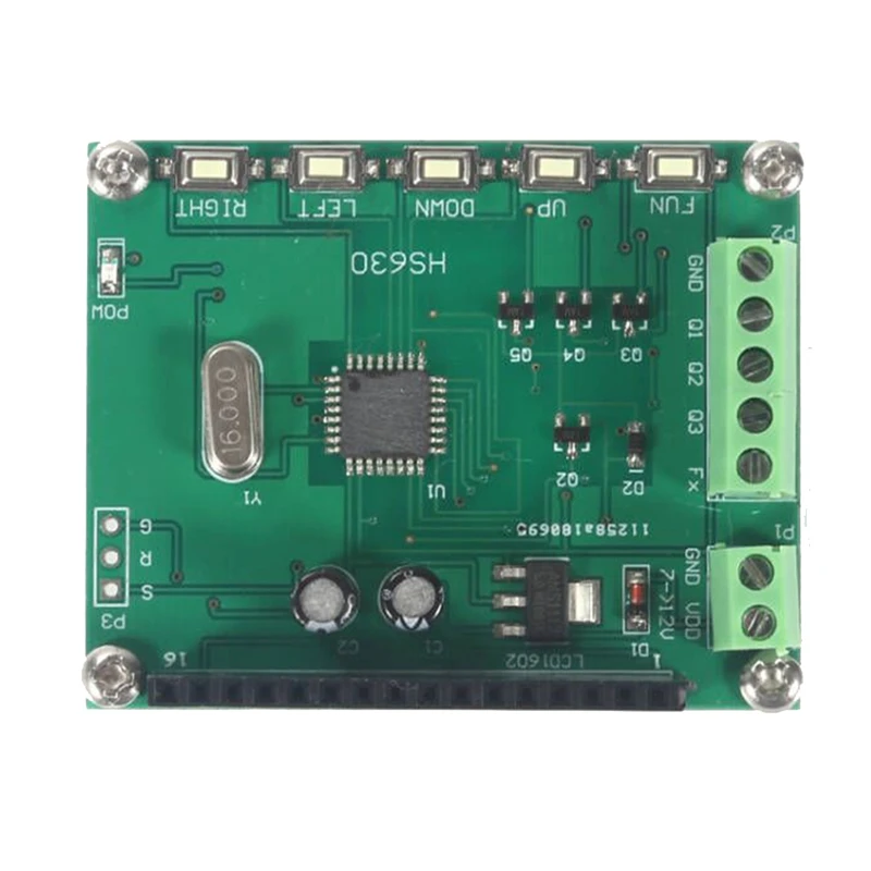 Annunciator Module Adjustable 0 To 360 Degrees 0.1 To 2000 Hz With Frequency Meter