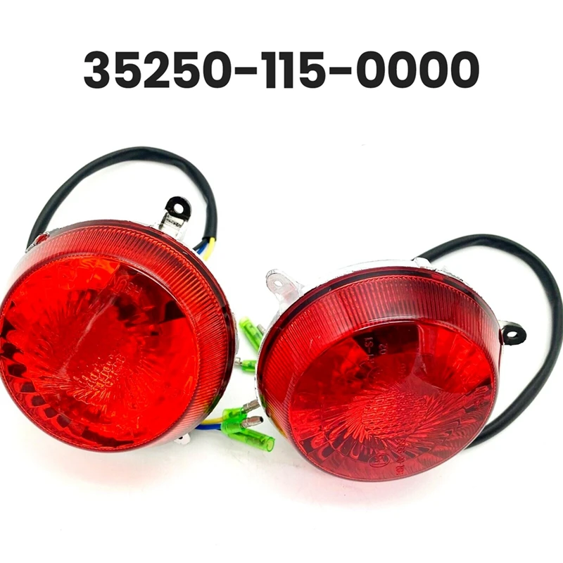 

1 Pair UTV EPA Rear Right & Rear Left Turning Light For HISUN HS500 500CC HS700 700 35250-115-0000