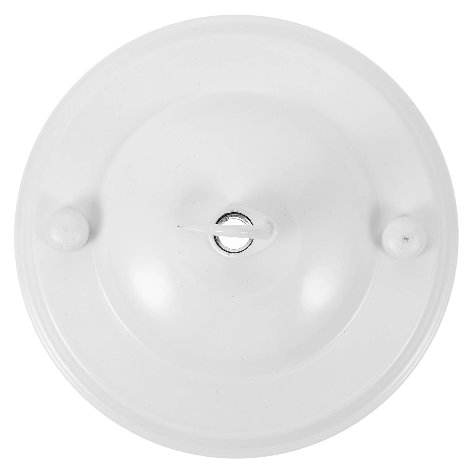 

Hooks for Hanging Chandelier Ceiling Light Holder Parts Cover Hardware Plate White
