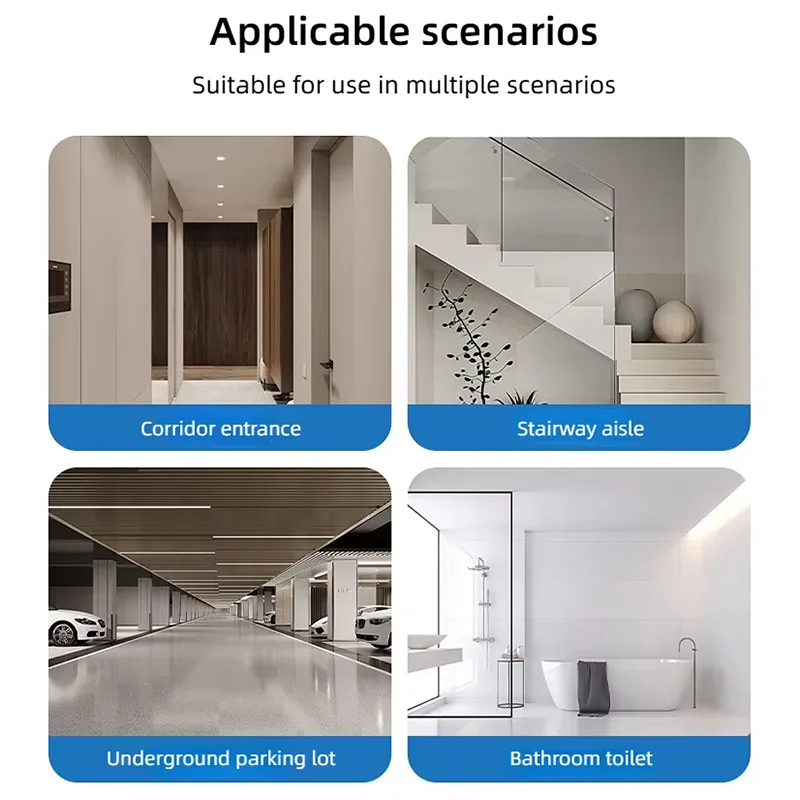 AC85-265V الحائط LED الإنسان مستشعر الأشعة تحت الحمراء حامل مصباح تأخير ذكي E27 المسمار ميناء الاستشعار مصباح رئيس محول LED مصباح