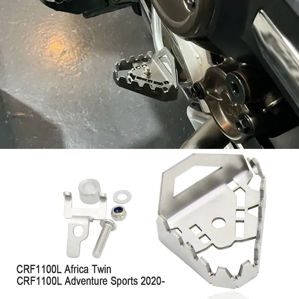 

Rear Brake Lever Pedal Enlarger Extension 2020 2021 2022 2023 2024 For Honda CRF1100L Africa Twin CRF 1100 L Adventure Sports