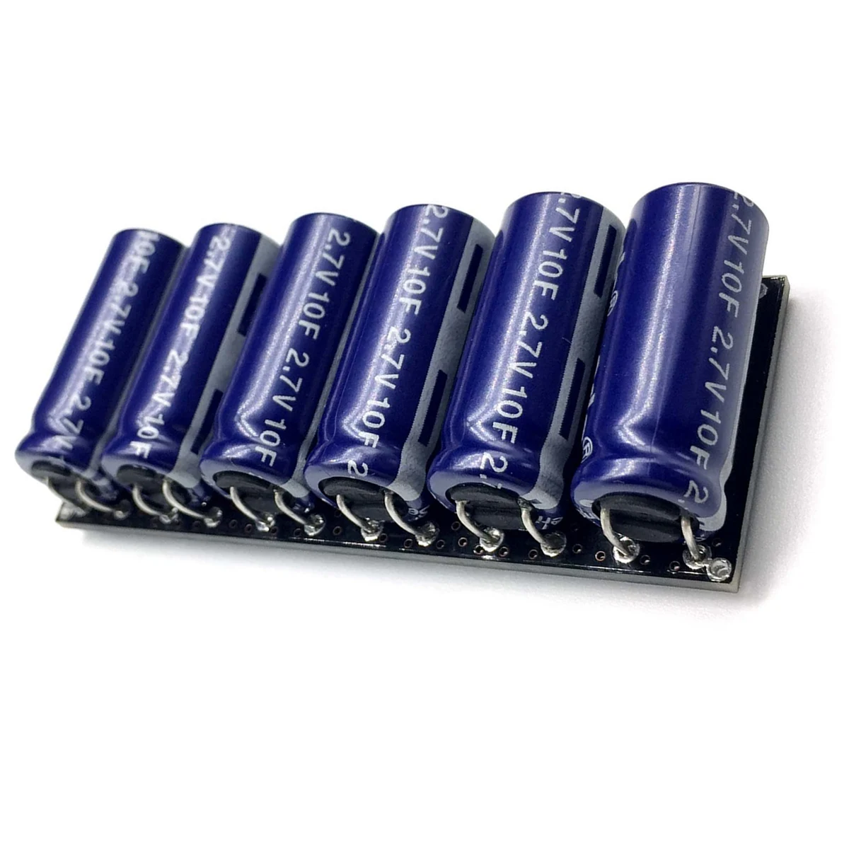Módulo capacitor Faraday 16V 1F/2F Supercapacitor 2.7V 10F com placa de proteção