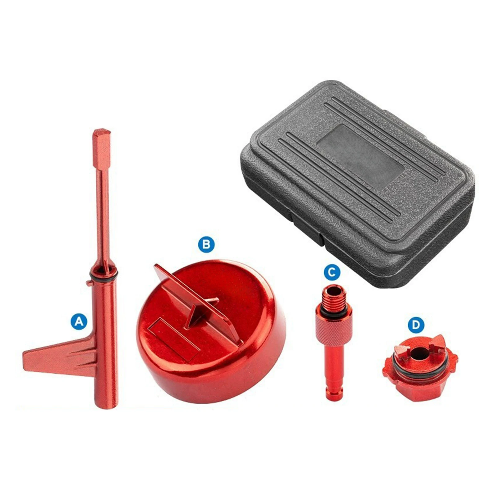 Transmission Oil Filler Replaces Durable Metal Rod Oil Change Tool Oil Draining Tool Adapter Kits for Mercedes-benz 725.0 9