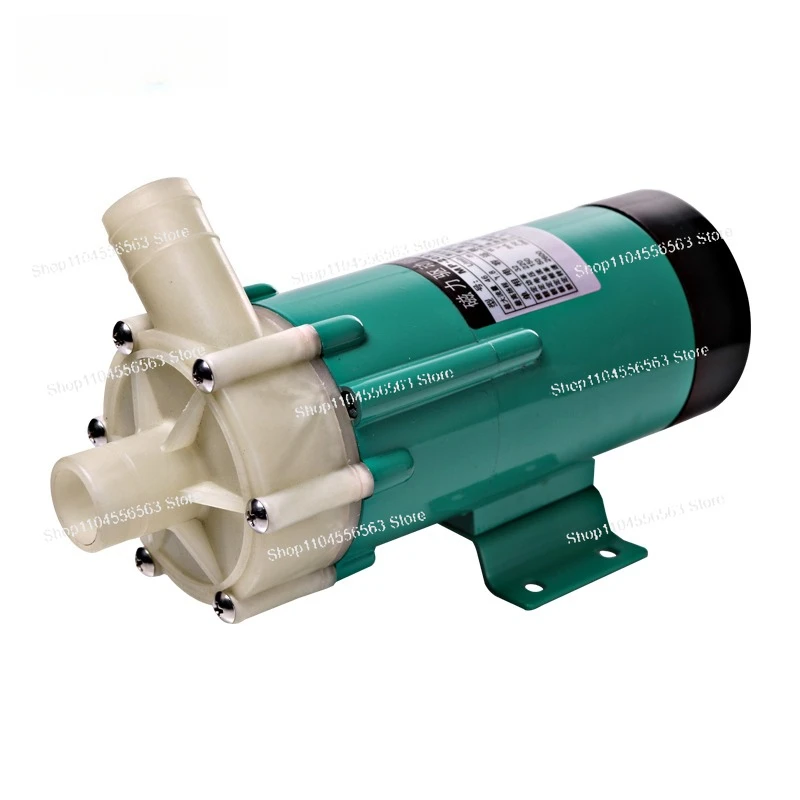 

HOP MP-20RM Материалы из ПВДФ 220 В переменного тока 60 Гц Химическая передача Магнитный привод Насосы Машинное соединение для кислоты