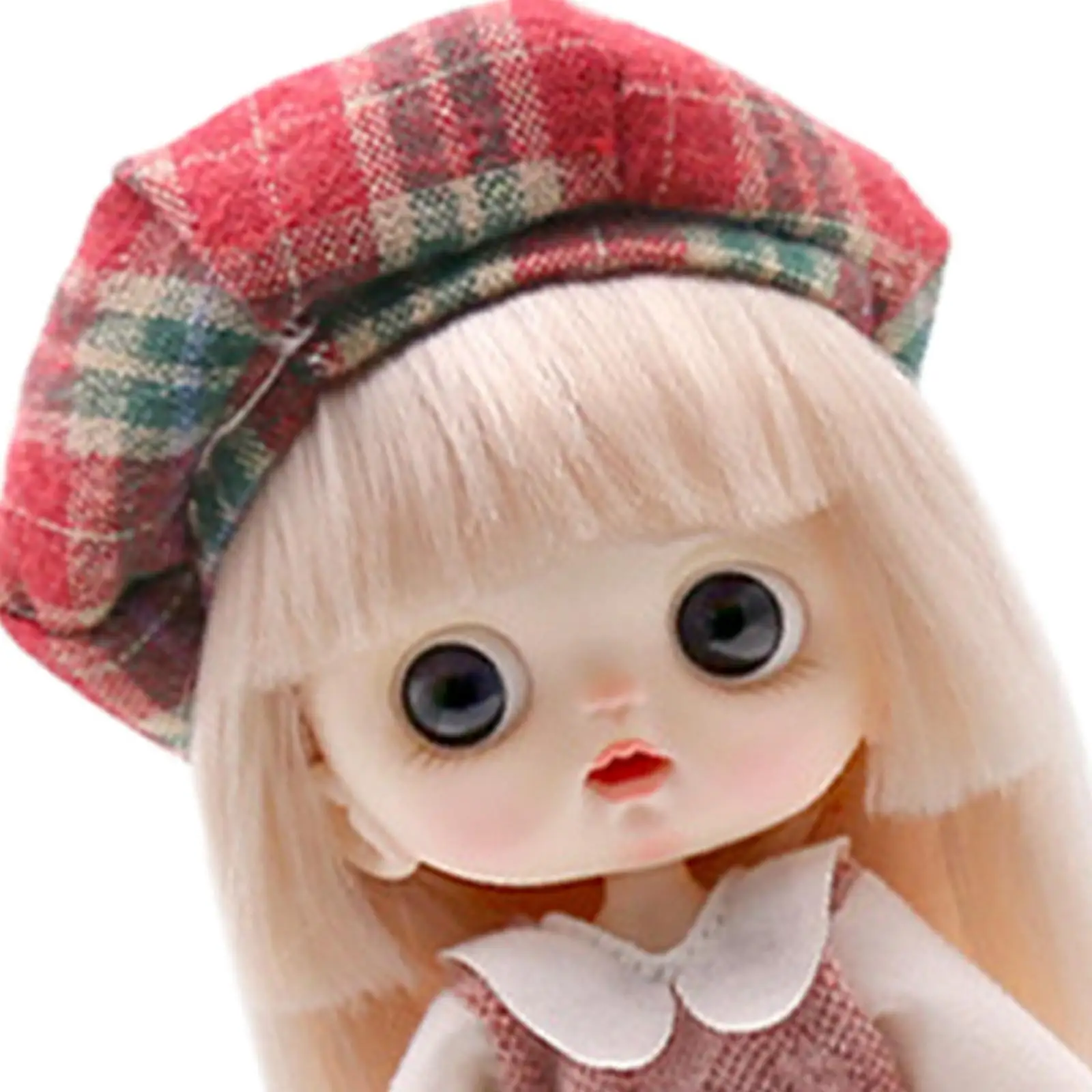 Kawaii Bjd Pop Spelen Speelgoed 1/6 Kinderen Doen Alsof Pruik Make-Up Jointed Pop Diy Speelgoed