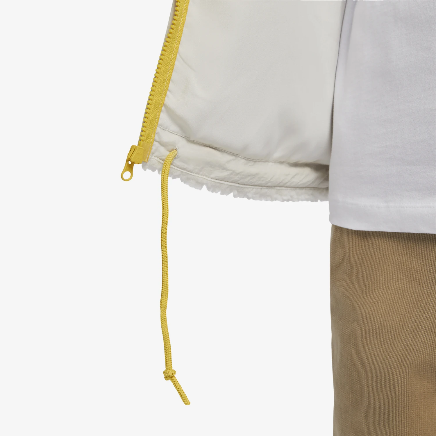 سترة نايك الرسمية JORDAN للرجال المرقعة Faux Shearling الدافئة FV4022-072 #4