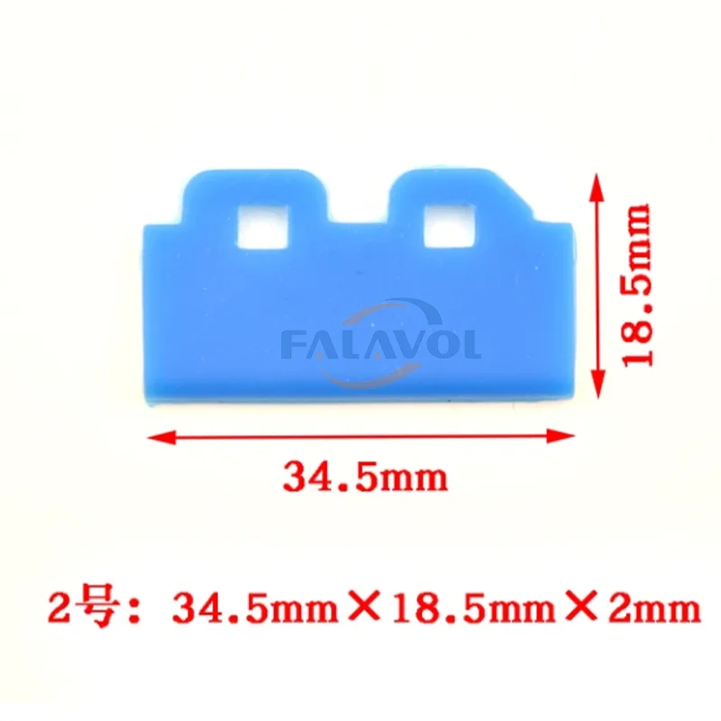 FALAVOL 5pcs/lot printer wiper for Epson XP600 TX800 DX5 DX7 4720 head wiper rubber blade Roland Mutoh Mimaki cleaning wiper