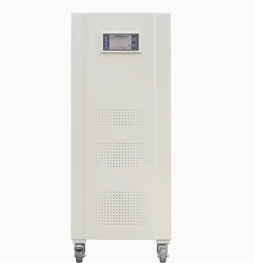 Static Voltage Stabilizer (ZSBW-20kVA)  Servo Stabilizer Voltage Regulator 3 Phase Automatic Stabilizer