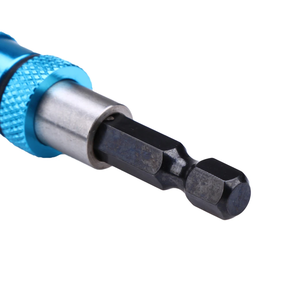 

Magnetic Screwdriver Bit Holder Electric Screwdriver Head Tool Strong Magnetism Limit Adjustable Stainless Steel Hand Tools