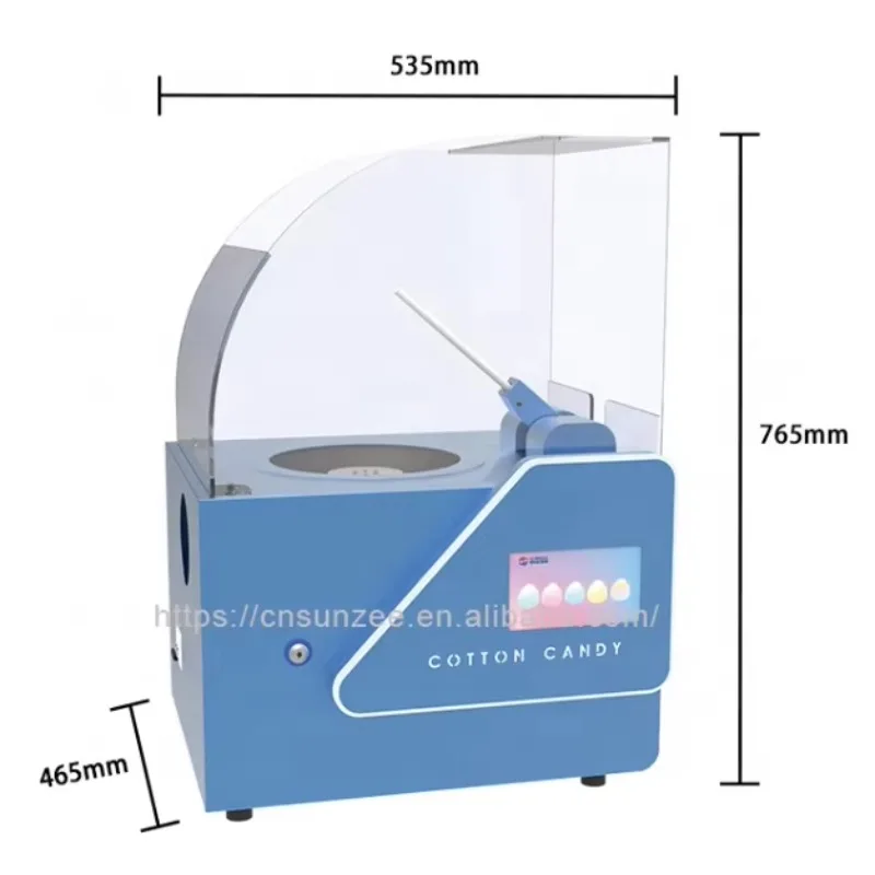 MG221 Semi Automatic Cotton Candy Vending Machine