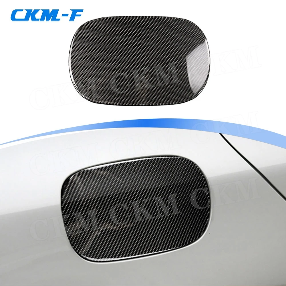 

Real Carbon Fiber Car Fuel Lid for Benz C-Class W205 2014-2021 Fuel Tank Cap Durable Eye-Catching Body Kits Accessories