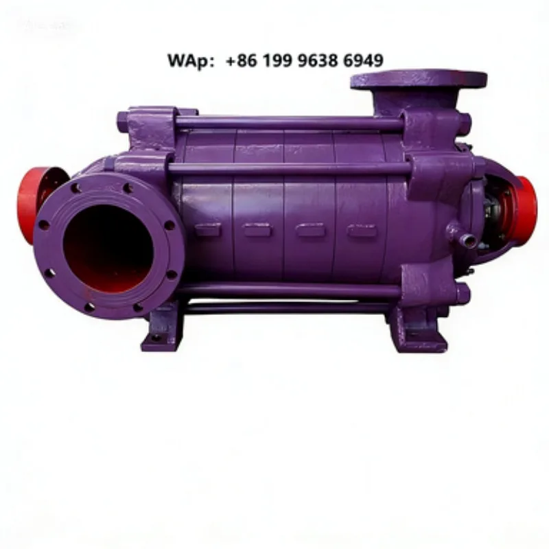 feed water Horizontal Multistage Centrifugal Pump MD Type Industrial Mine