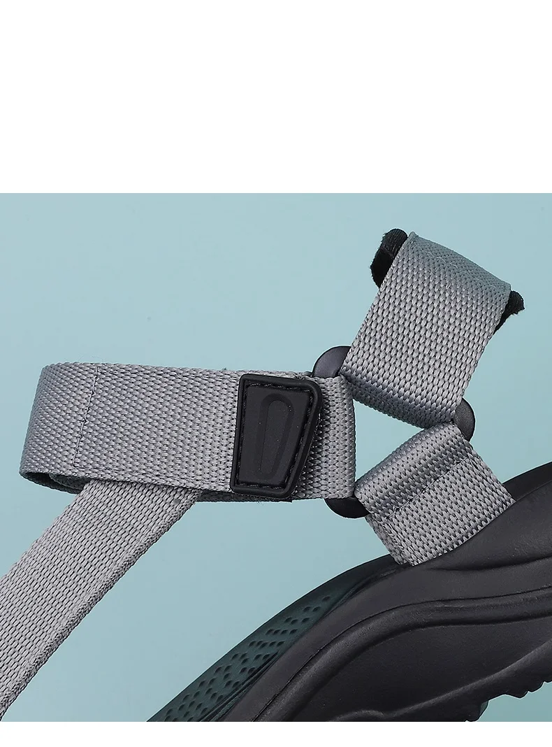 Herren Sandalen Neue Sommer Oberbekleidung Sandalen Strandschuhe – Detail 3