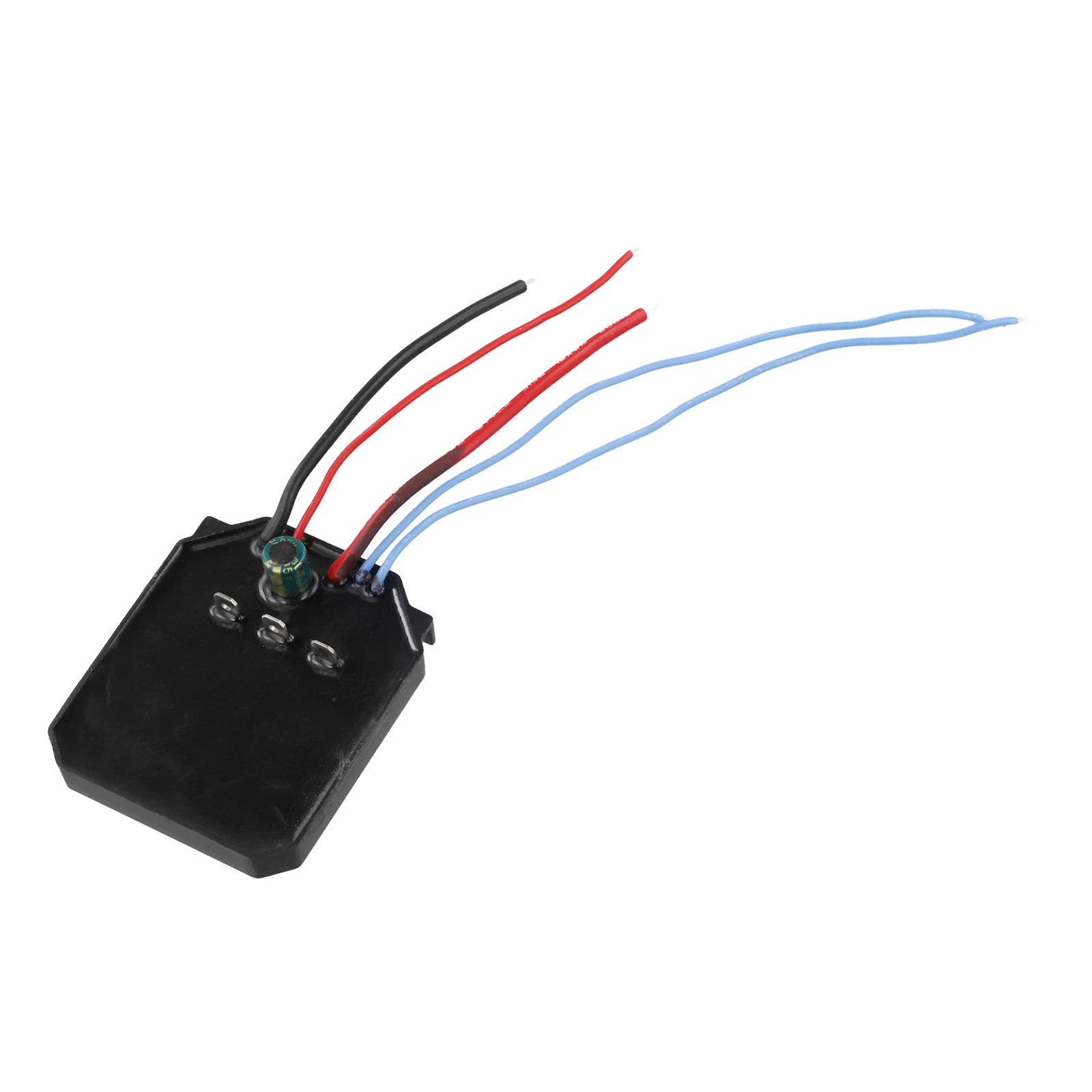 Color Silver, Black Single Hand Saw Motor Brushless Motor Assembly Control Panel Electric Tool Motor Metal Shell