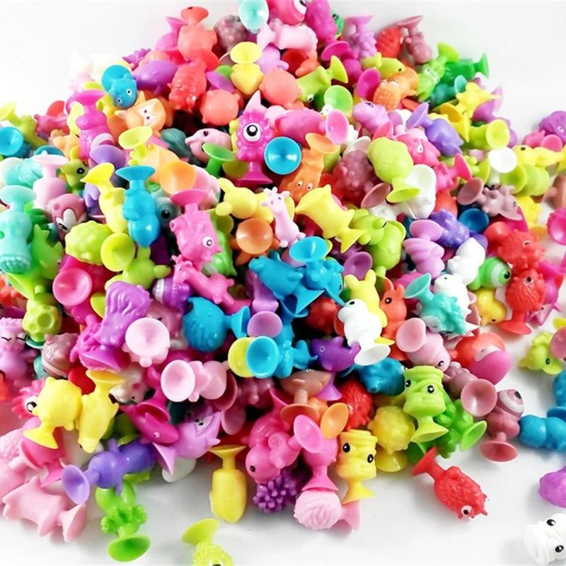 50 pz Genuino Stikees Blind Bag PVC Figura Frutta Verdura Animali Mini Giocattolo Sveglio Regalo di Promozione per Il Capretto Delle Ragazze Dei Ragazzi Dei Bambini