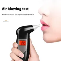 Portable Non-Contact Alcohol Tester With LED Digital Display Alcoholmeter Alcohol Tester Accuracy Breathalyzer Diagnostic Tool