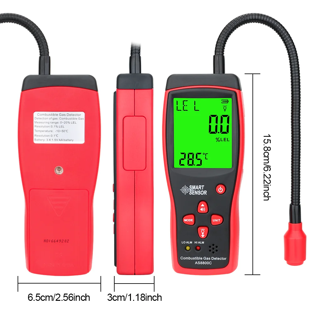 Thumbnail 2 - #67 Latest Combustible Gas Detector Updates