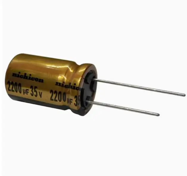30pcs/lot Japanese original Nichicon FW 2200uF 35v audio fever filter electrolytic capacitor 16x25mm free shipping
