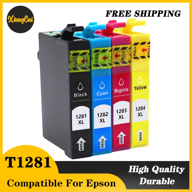 T1281 Для картриджей Epson T1281 T1282 T1283 T1284 Для Epson Stylus S22 SX125 SX130 SX230 SX235W SX420W SX425W SX430W SX435W