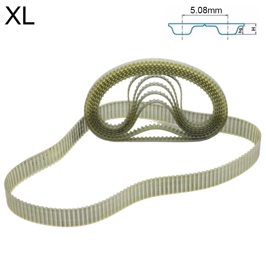

238XL 240XL 242XL 244XL 246XL 248XL 250XL 252XL 254XL 256XL 258XL 260XL PU Steel Wire Trapezoidal Cogged Synchronous Timing Belt
