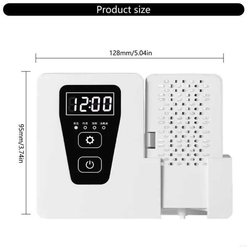 H37B frutas para lavadora vegetales cocina en agua frutas y purificadores verduras