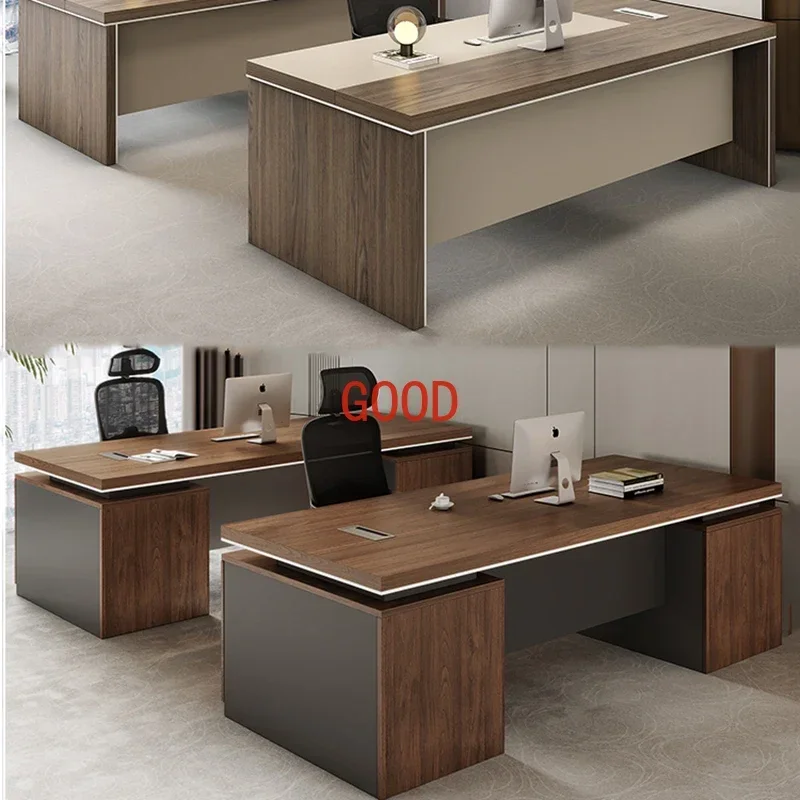 Studio Accessori per scrivania da ufficio Bureau Desktops da gioco Monitor di archiviazione Altezza flusso di lavoro Organizzazione Tavolo Pliante Mobili per ufficio